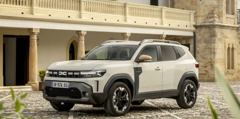 All-new Dacia Duster HYBRID 140 Extreme.