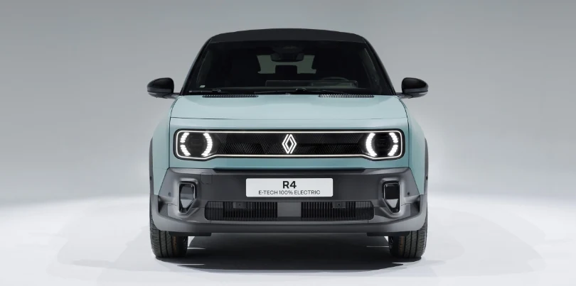 Renault 4 E-Tech electric